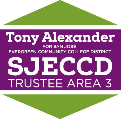 Reelect Tony Alexander Logo